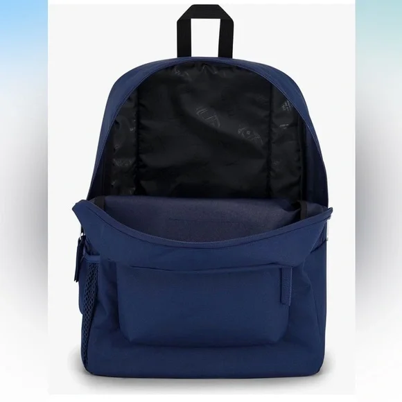 JanSport Cross Town Backpack 17" x 12.5" x 6" - Simple Bag - Picture 7 of 12